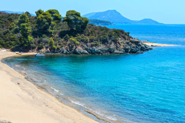istock Aegean coast, Sithonia, Greece. 667541974