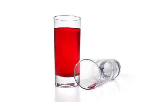 istock A glass of cherry juice 667542486