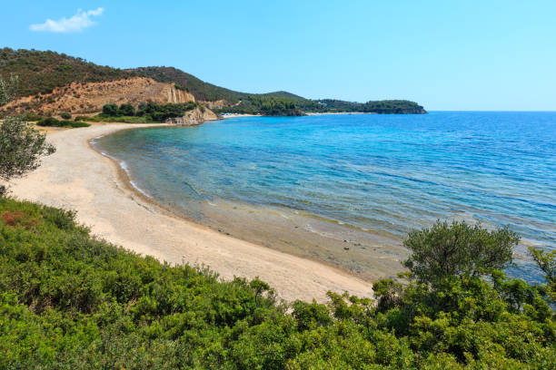 istock Aegean coast, Sithonia, Greece. 667545070