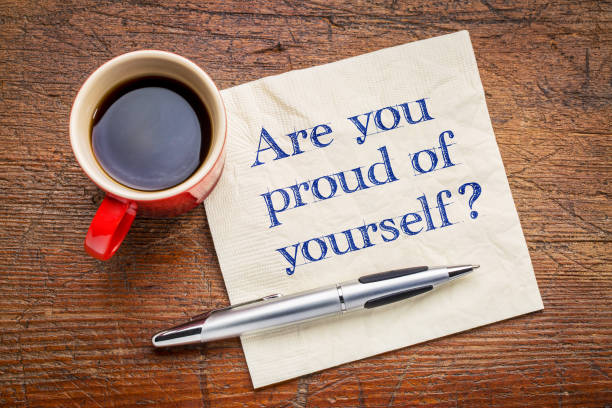 istock Are you proud of yourself? 667548062