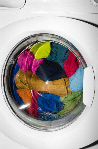laundry stock photo