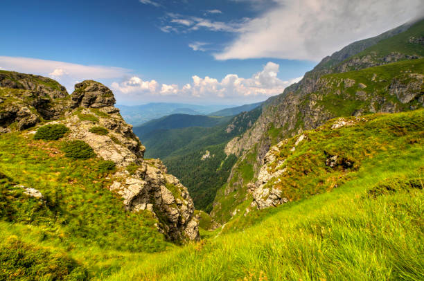 istock Beautiful mountain landscape 667552338