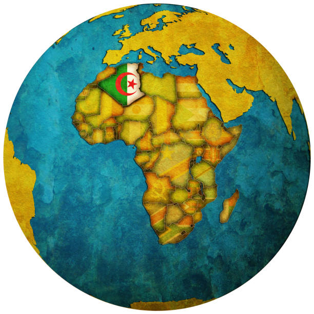 map africa ageria