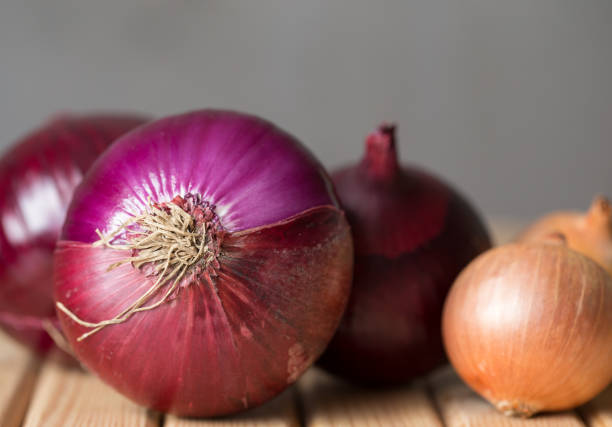 istock Vitamin and fresh onions 667556630