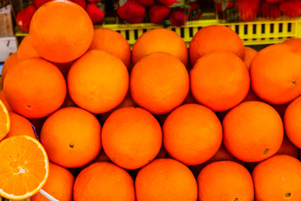 istock Fruits in the market place 667557238
