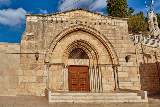 istock Virgin Mary temple in Jerusalem 667560950