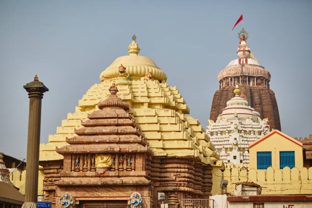 istock Jagannath temple in Orissa 667561742