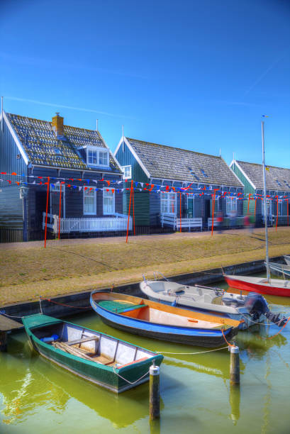 istock Traditional houses in Holland 667564154