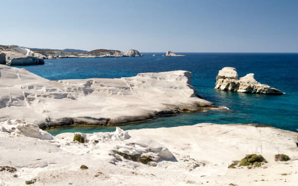istock White Beach of Sarakiniko 667565458