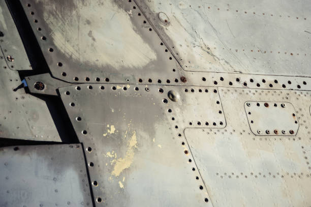 istock The fuselage of an old airplane. 667567694