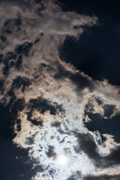 istock abstracts wooden wall sawed wood and clouds in the sky 667568888