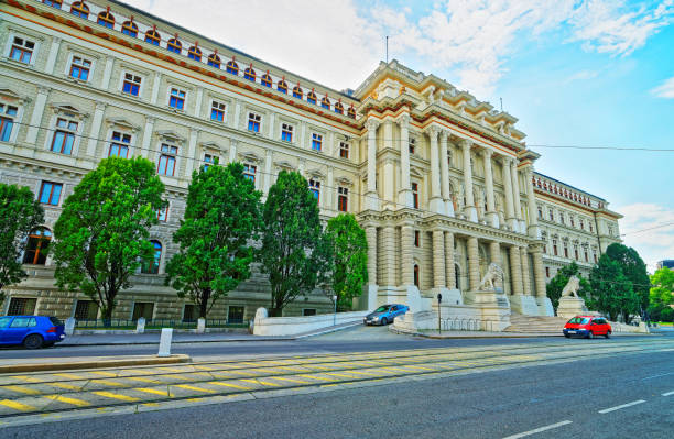 istock Palace of Justice in Vienna 667571428