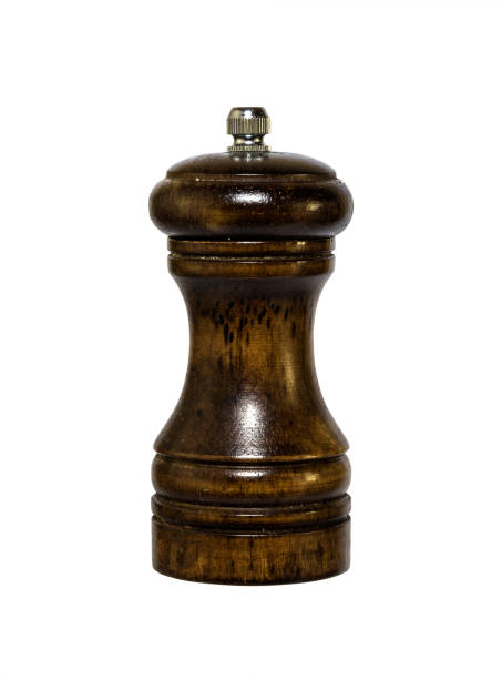 istock Pepper shakers isolated on the white 667571580