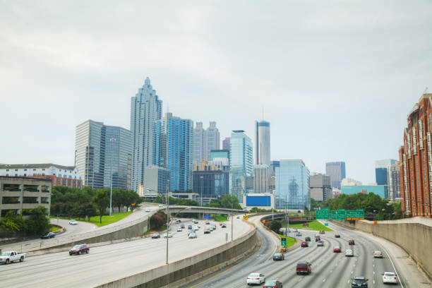 istock Downtown Atlanta, Georgia 667572698