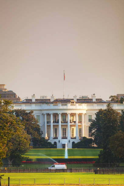 istock The White House building in Washington, DC 667575036
