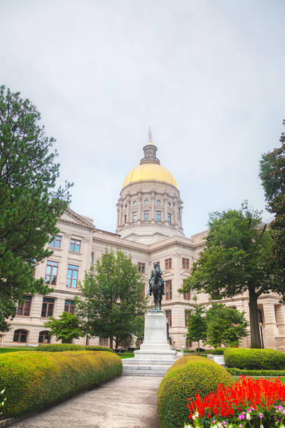 istock Georgia State Capitol building in Atlanta 667576214
