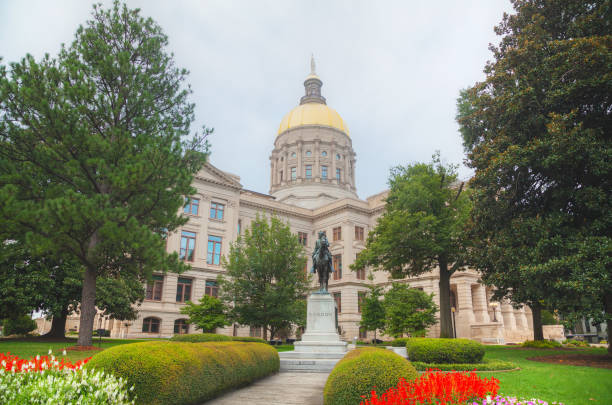istock Georgia State Capitol building in Atlanta 667577602