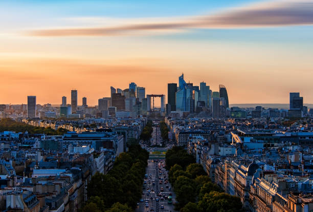 istock La Defense, business district in Paris 667577698