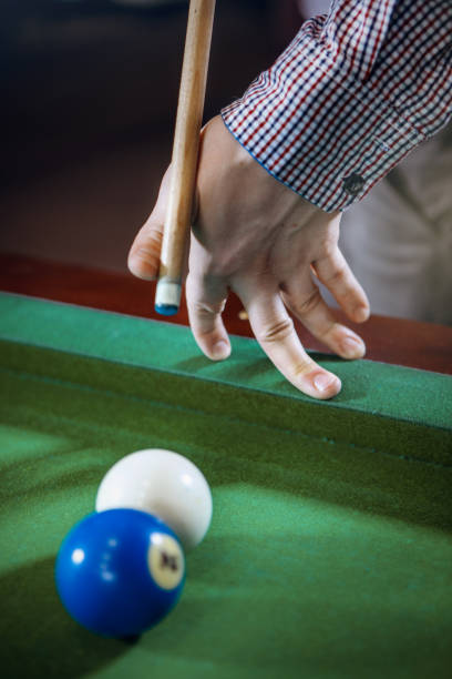 istock Player's hand is preparing to hit the ball 667581600