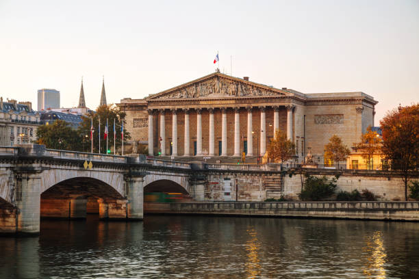 istock Assemblee Nationale (National Assembly) in Paris, France 667581706