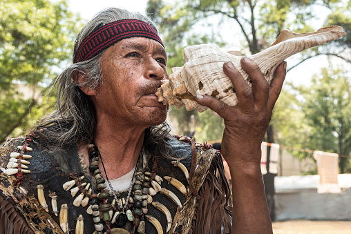 Prehispanic Mexican healer called 