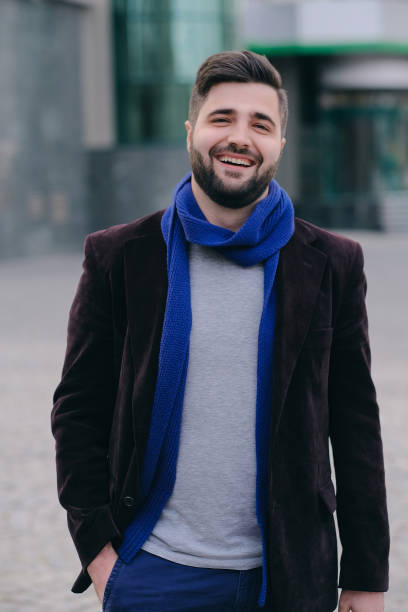istock Handsome young man on a walk in town 667585038
