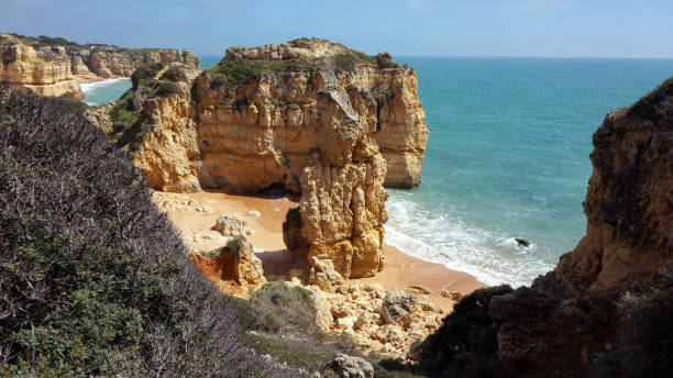 istock algarve coast near faro 667587594