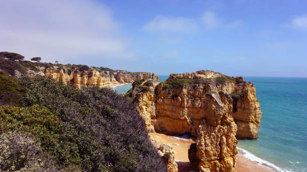istock algarve coast near faro 667587788