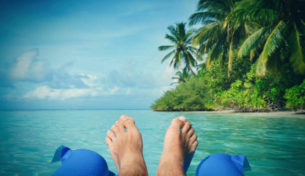 istock Enjoying holidays in the Maldives 667591776