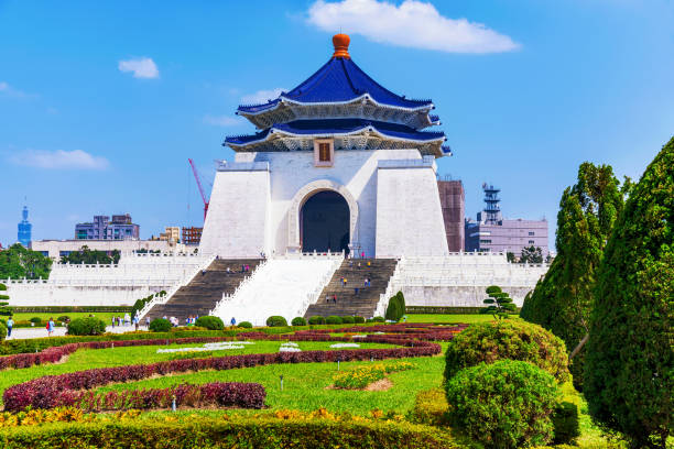 istock View of Chiang Kai shek memorial hall 667593180