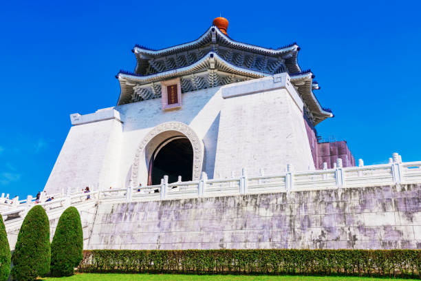 istock Chiang Kai Shek memorial hall 667595486