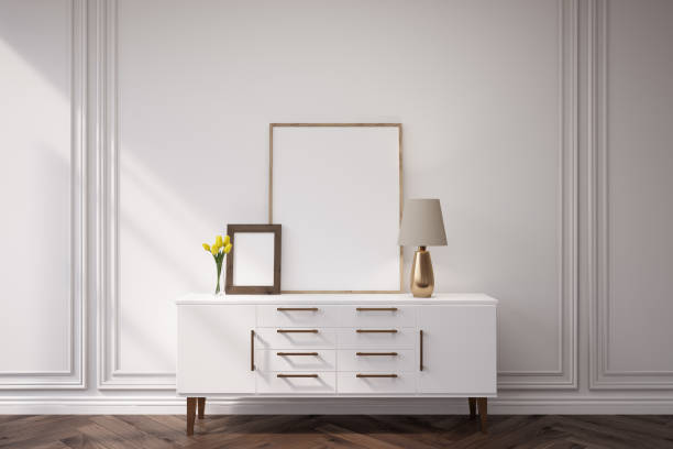 istock Cabinet in a dark room 667598990