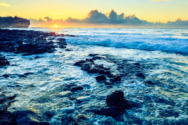 istock Sunrise at Poipu beach in Kauai, Hawaii 667603218