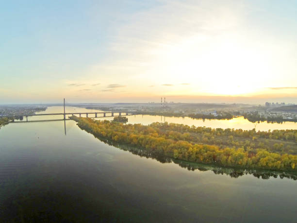 istock Quadcopter aerial shots (Kiev) 667603922