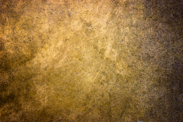 istock bronze plate texture golden metal background for design 667607318