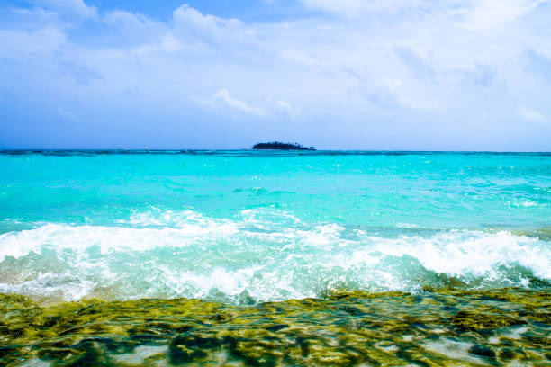 Johnny Cay view from San Andres Island, Colombia