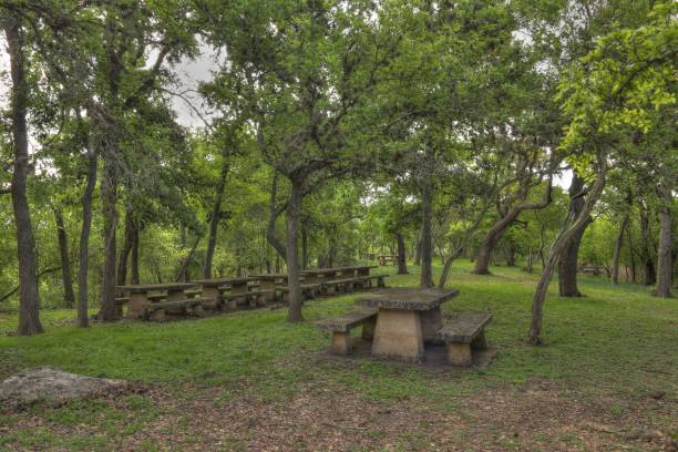 istock Hill Country Picnic Area 667613548