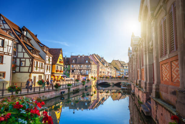 istock Town of Colmar 667621416