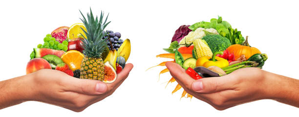 istock Fresh fruits and vegetables 667622214