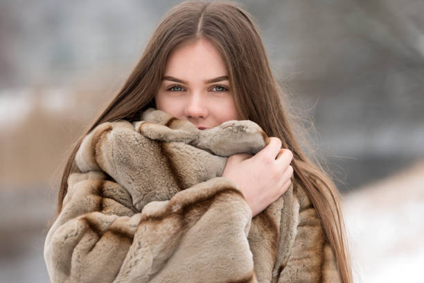 istock Young girl in the snow 667625732