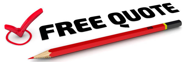 istock Free quote. The check mark 667642358