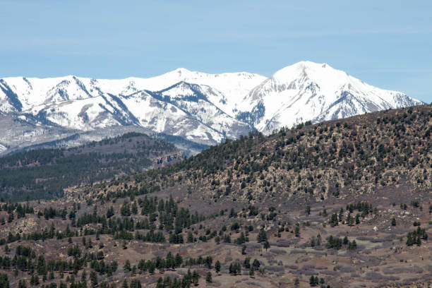 istock White mountain peak near Durango, Colorado 667645728