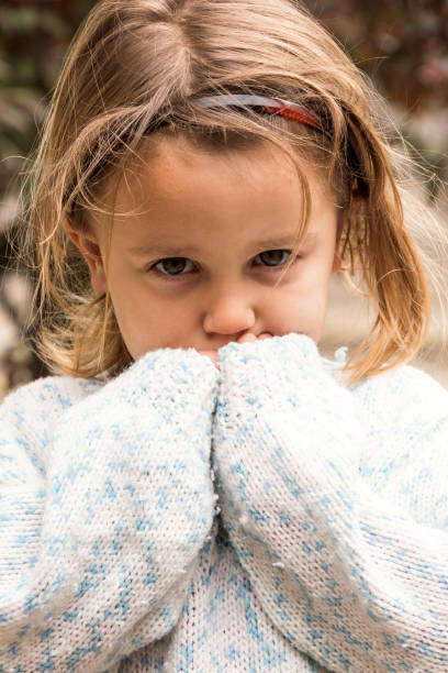 istock Sad little girl 667648528