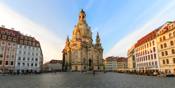 istock Frauenkirche church church, Dresden, Germany 667649158