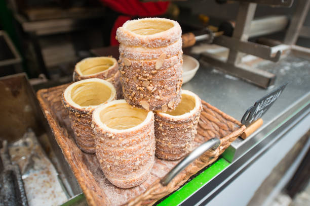 istock Trdelnik bakery in Prague 667649306