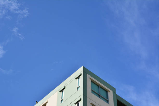 Buildings and skies
