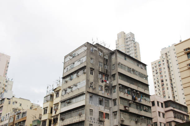 istock Ma Tau Kok kowloon city district 2017 667654188