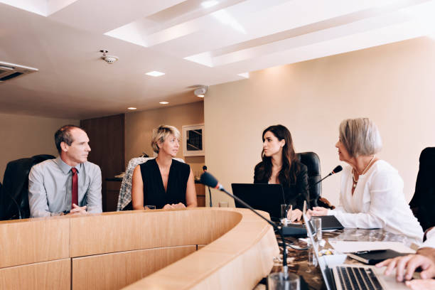 istock Young woman leadership 667656402
