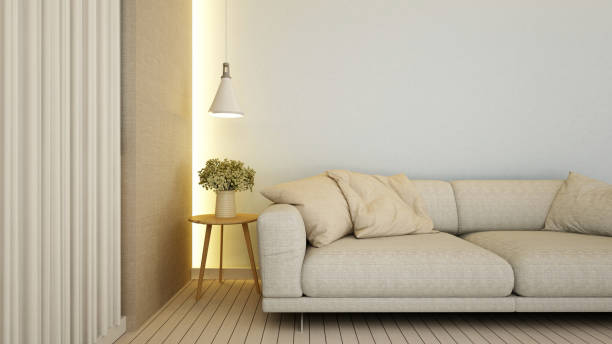 istock living room in apartment  or hotel 667660524