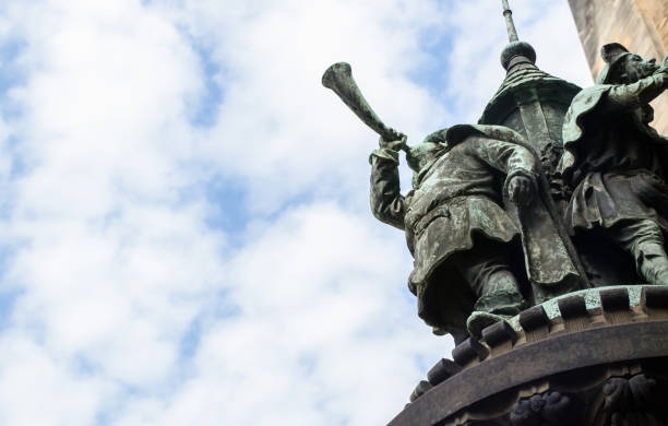istock Bremen sculptural monument, Bermen, Germany 667661730